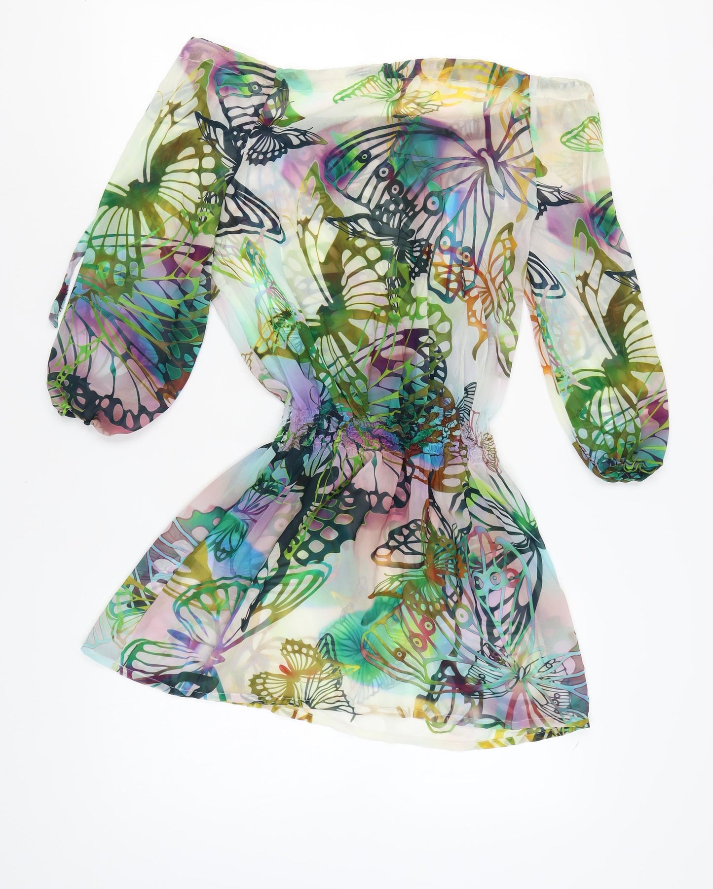 s.Oliver Women's Butterfly Cover Up Multicolour Size 12
