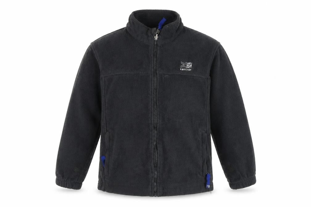 Karrimor Boys Black Fleece Jacket 13 Years