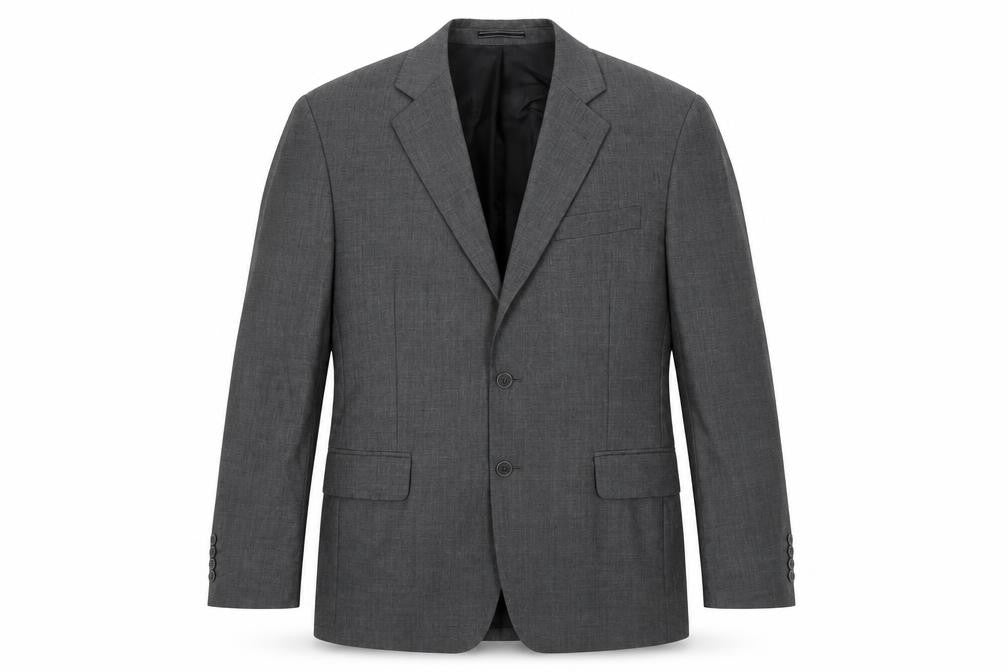 Austin Reed Grey Men's Blazer, Regular Fit, 40R