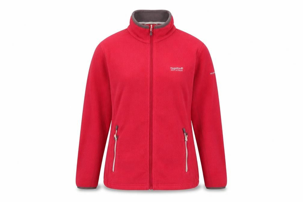 Regatta Women's Red Jacket UK 10 – Full Zip Style