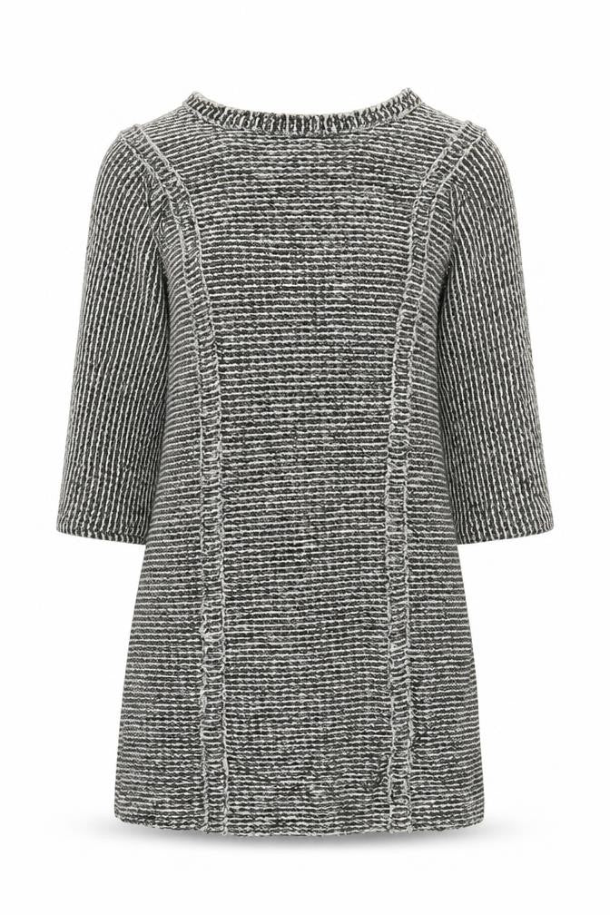Massimo Dutti Women's Black Shift Dress Size S