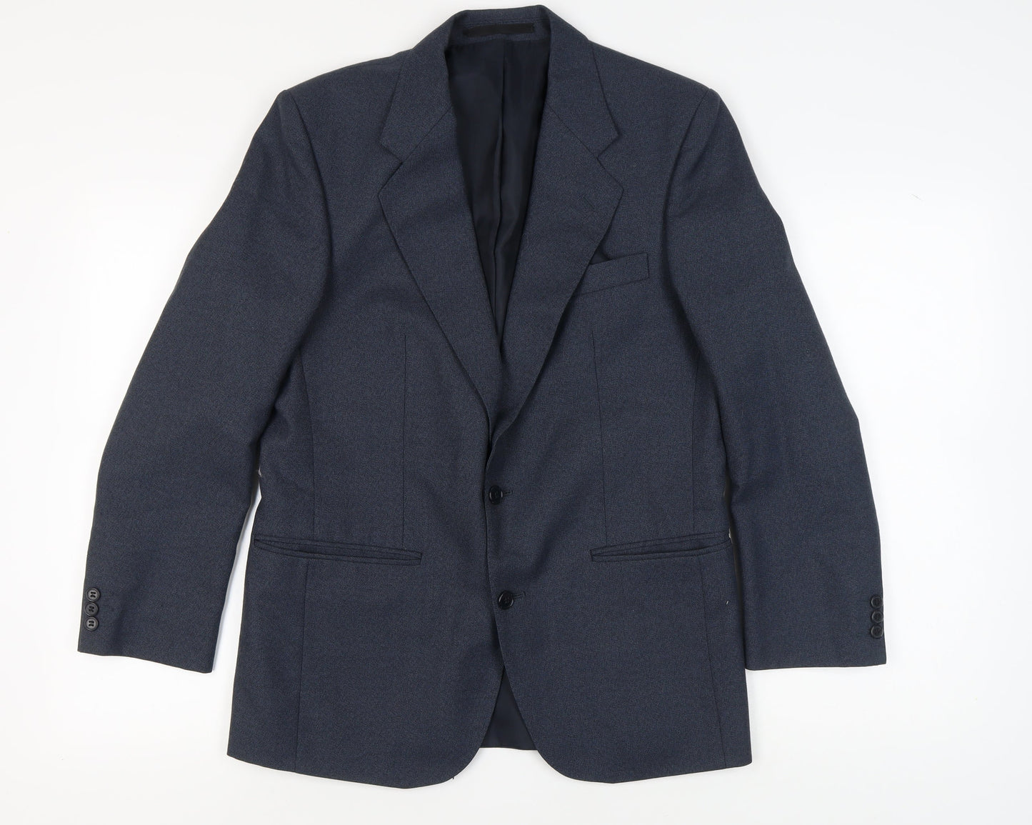 Centaur Men's Blue Blazer 38S Notch Lapel