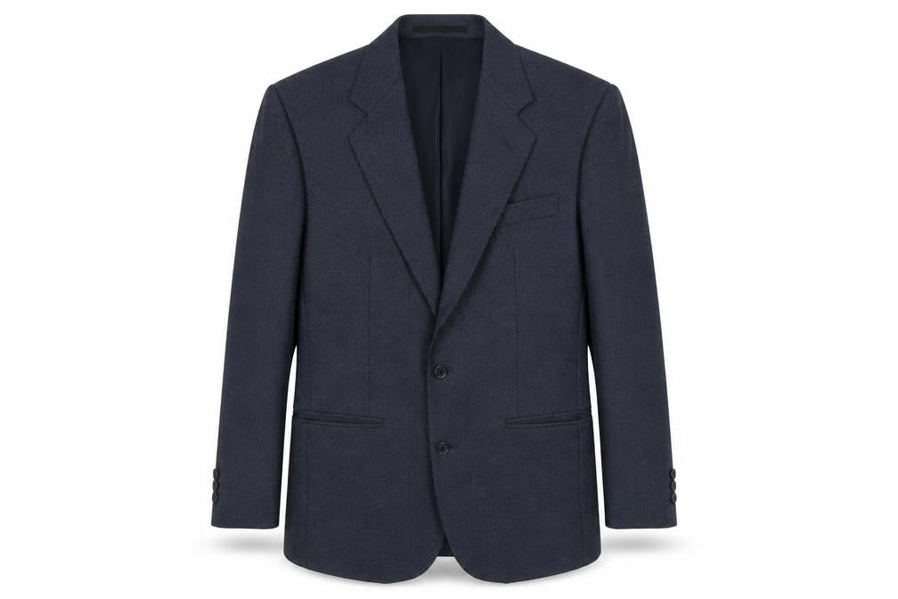 Centaur Men's Blue Blazer 38S Notch Lapel