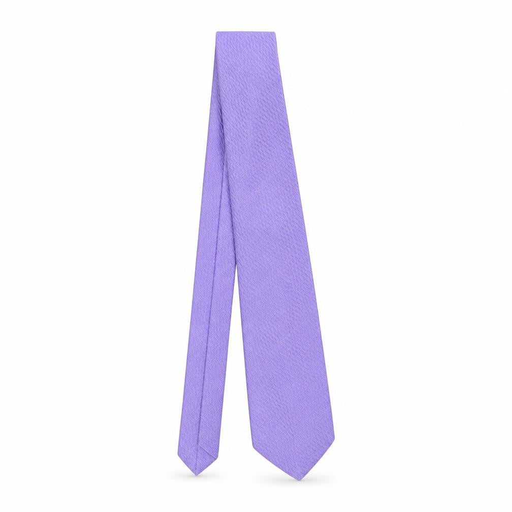 Thomas Pink Men's Purple Geometric Silk Tie