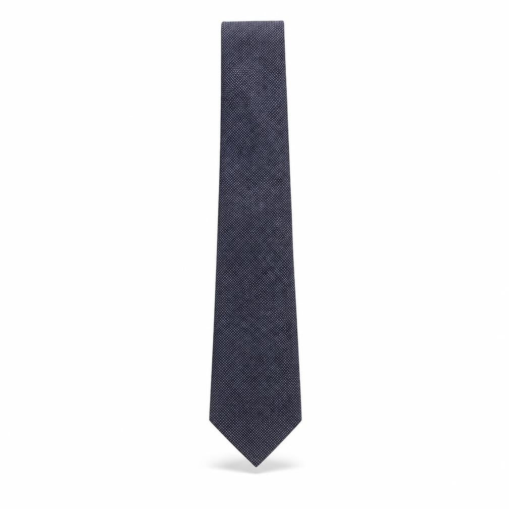 Tie Rack Blue Silk Men's Polka Dot Tie One Size