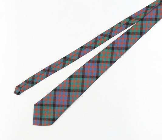 Ingles Buchan Men's Tartan Wool Tie Multicoloured One Size