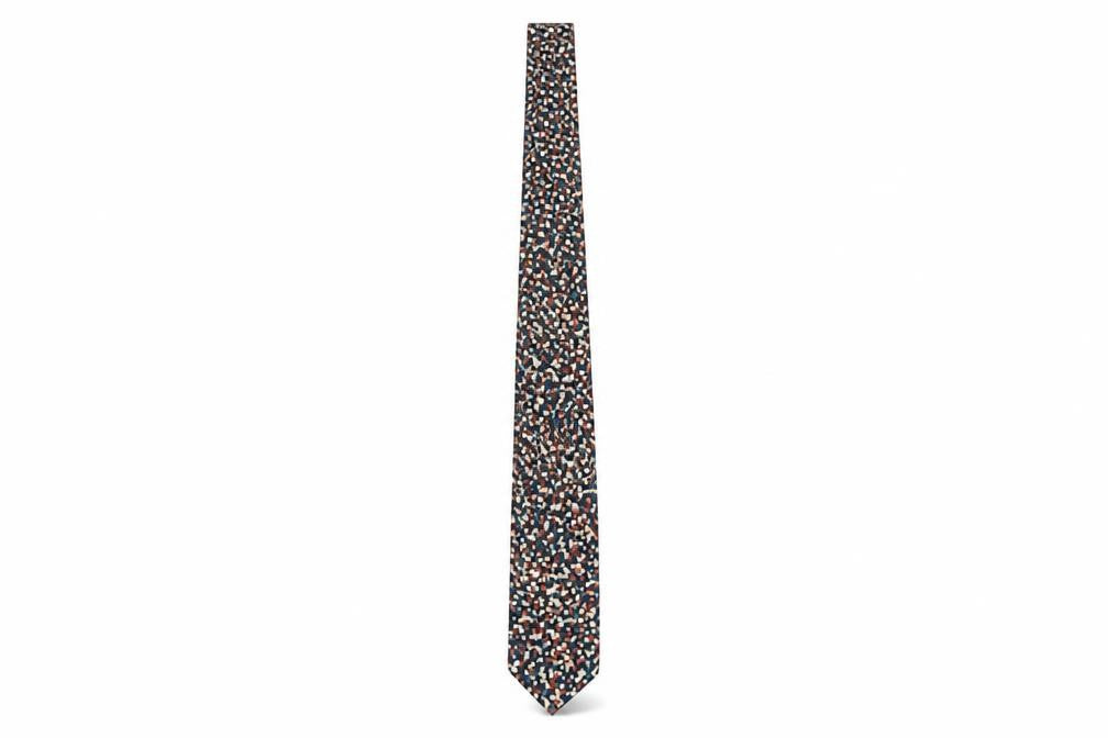River Island Men's Multicoloured Slim Tie
