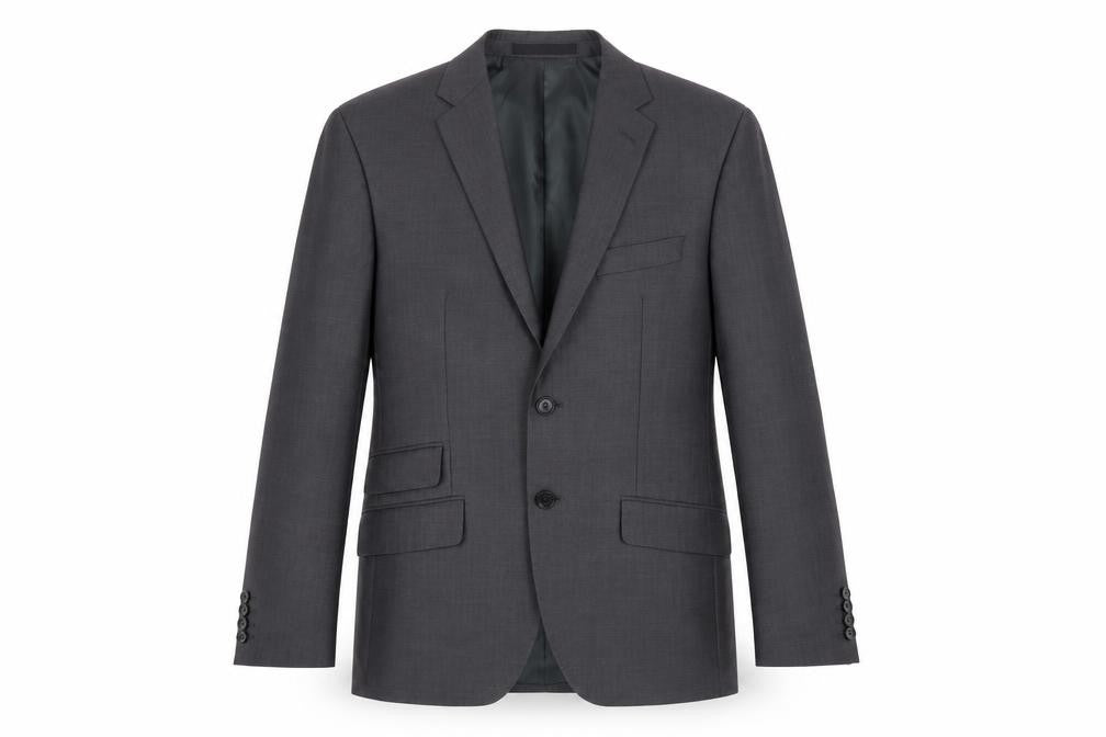 Marks & Spencer Men's Grey Blazer 40 Regular Fit