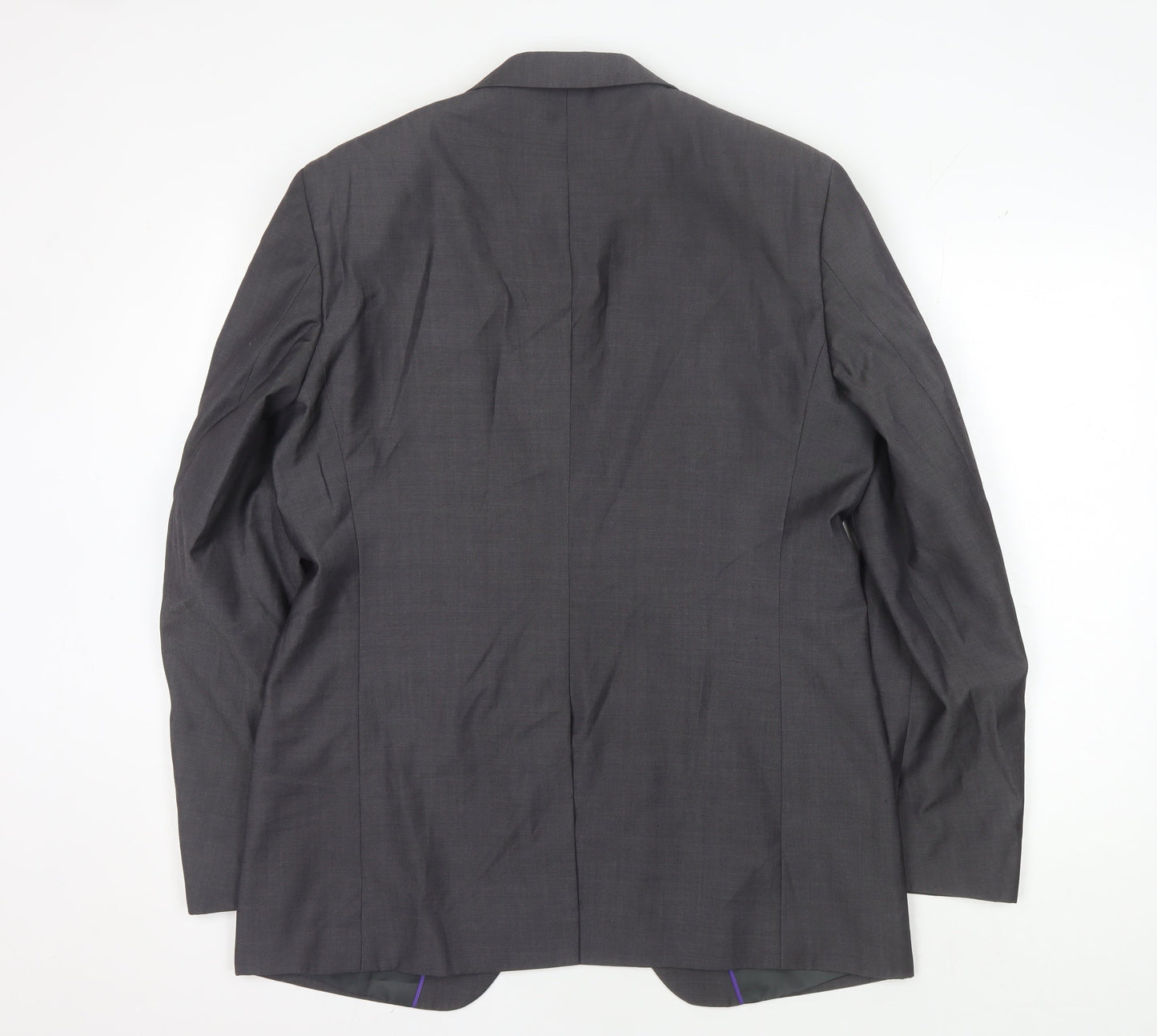 Marks and Spencer Men's Grey Blazer 40 Regular Fit