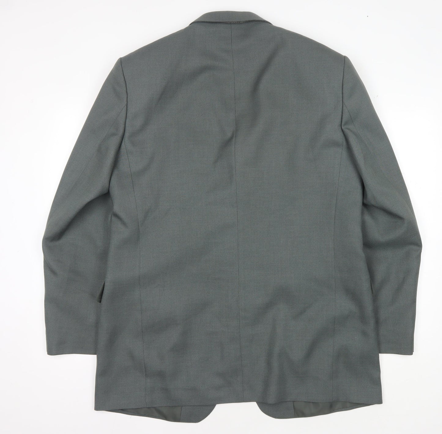 Marks and Spencer Men’s Teal Blazer, 42 Long, Business Jacket