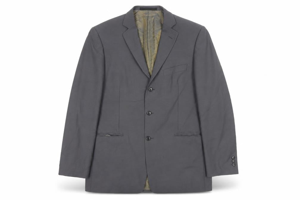 Marks & Spencer Men's Grey Wool Suit Jacket 42L