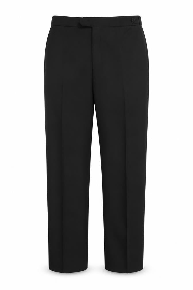 St Michael Men's Black Dress Pants 40W Workwear