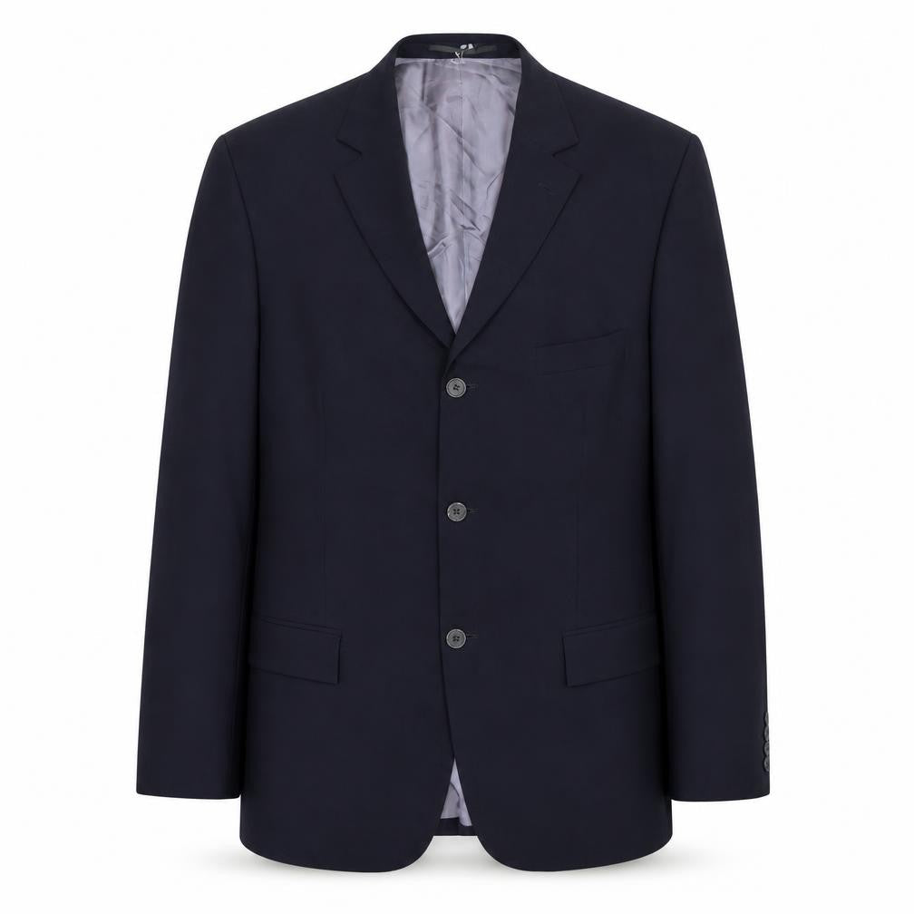 Code Men's Blue Blazer, Size 42R Three-Button