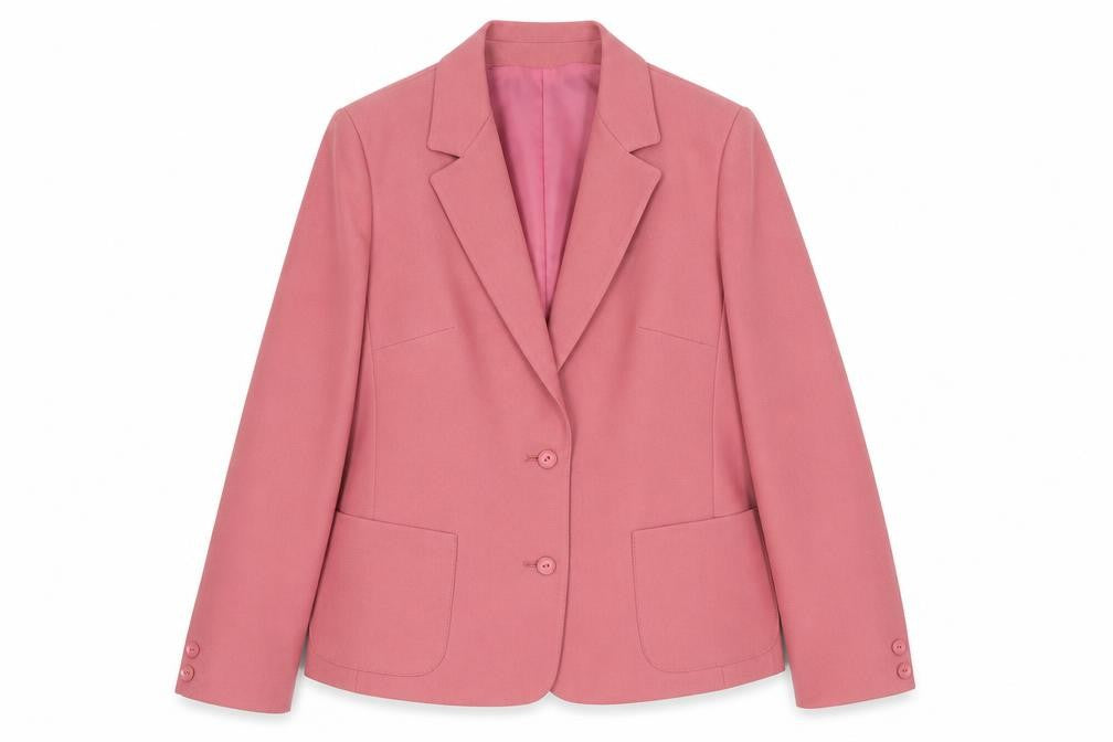 Eastex Women's Pink Blazer Jacket, Size 4, Formal