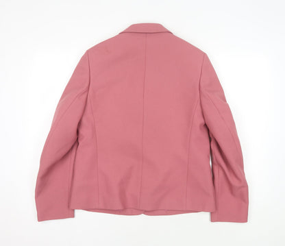 Eastex Women's Pink Blazer Jacket, Size 4, Formal