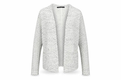 Next Women's White Cardigan Sequin Accent Size 8
