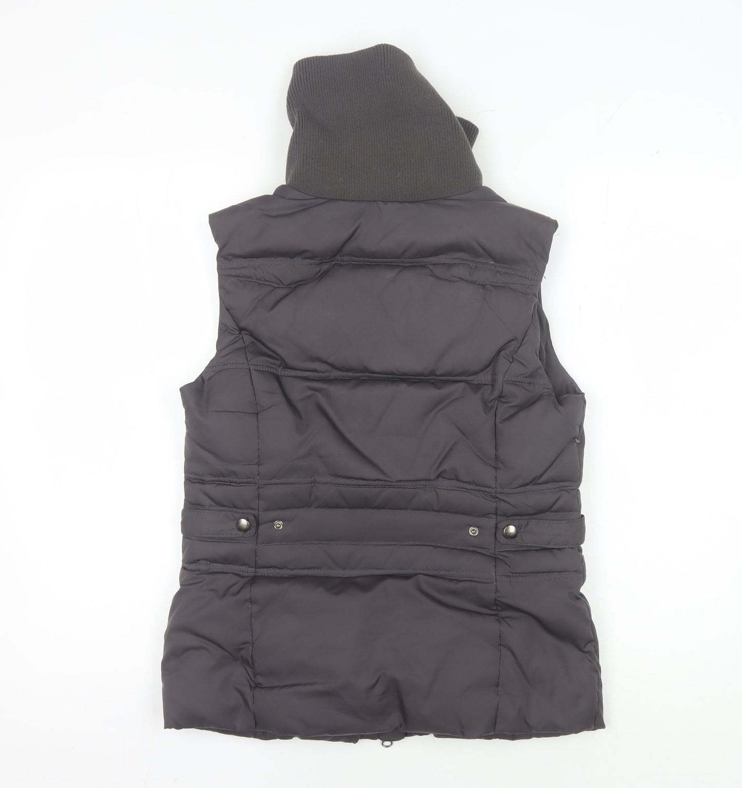 White Stuff Women's Black Waistcoat Size 10