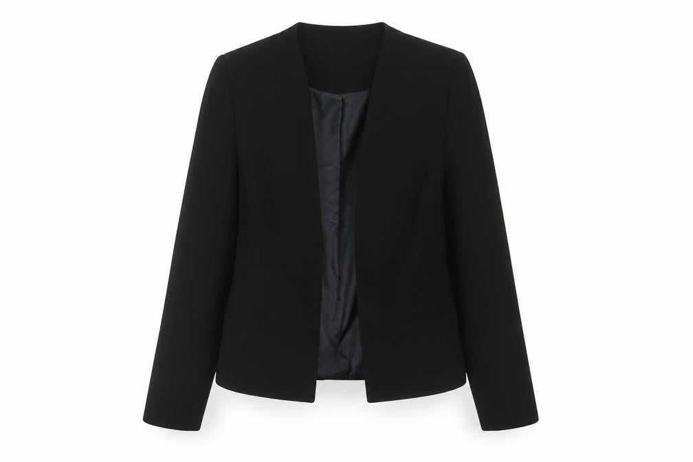 Topshop Women's Black Blazer Size 12