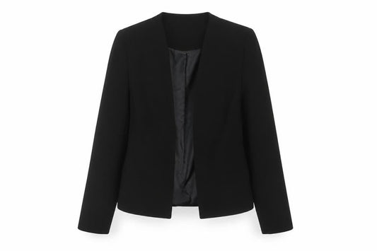 Topshop Women's Black Blazer Size 12