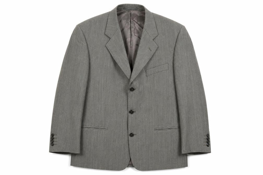 Savoy Taylors Guild Men's Grey Classic Blazer Jacket 42S