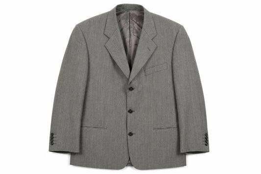 Savoy Taylors Guild Men's Grey Classic Blazer Jacket 42S