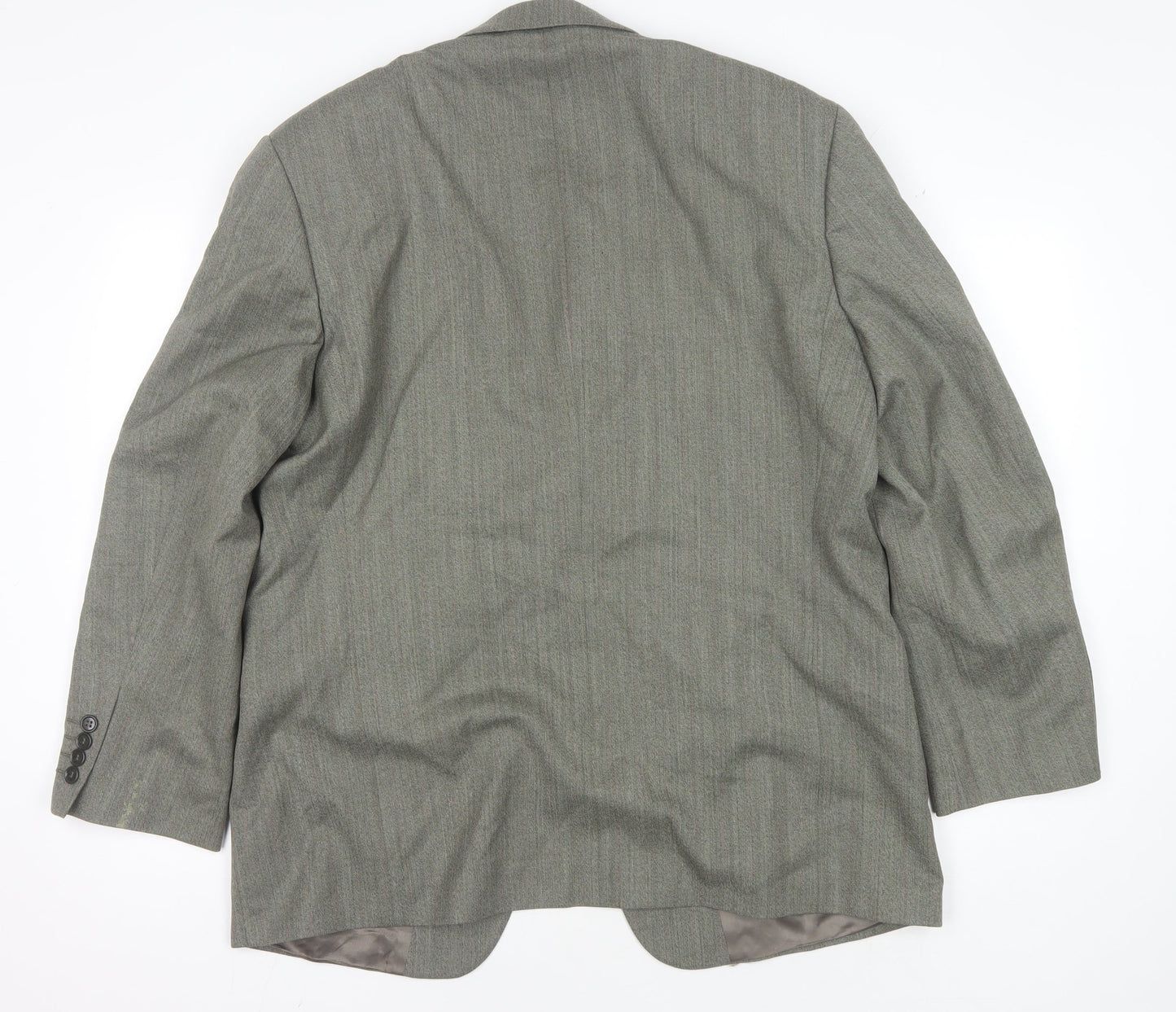 Savoy Taylors Guild Men's Grey Classic Blazer Jacket 42S