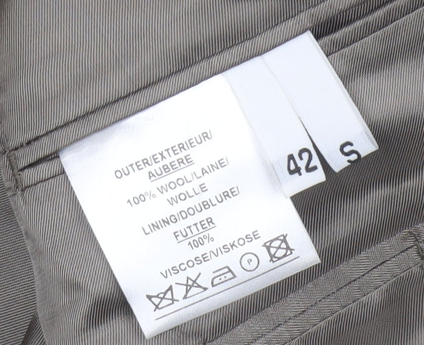 Savoy Taylors Guild Men's Grey Classic Blazer Jacket 42S