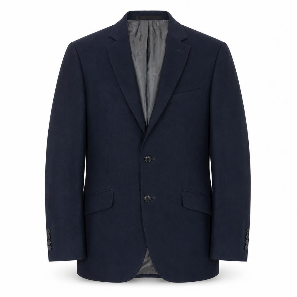 Marks & Spencer Men's Blue Blazer, 38R Two-Button