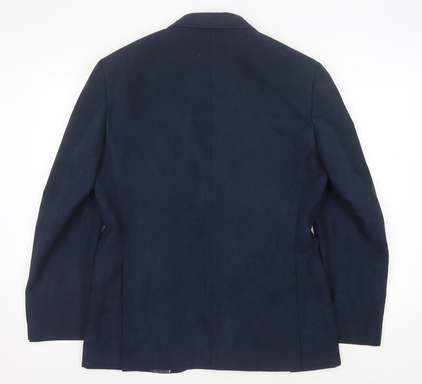 Marks and Spencer Men's Blue Blazer, 38R Two-Button