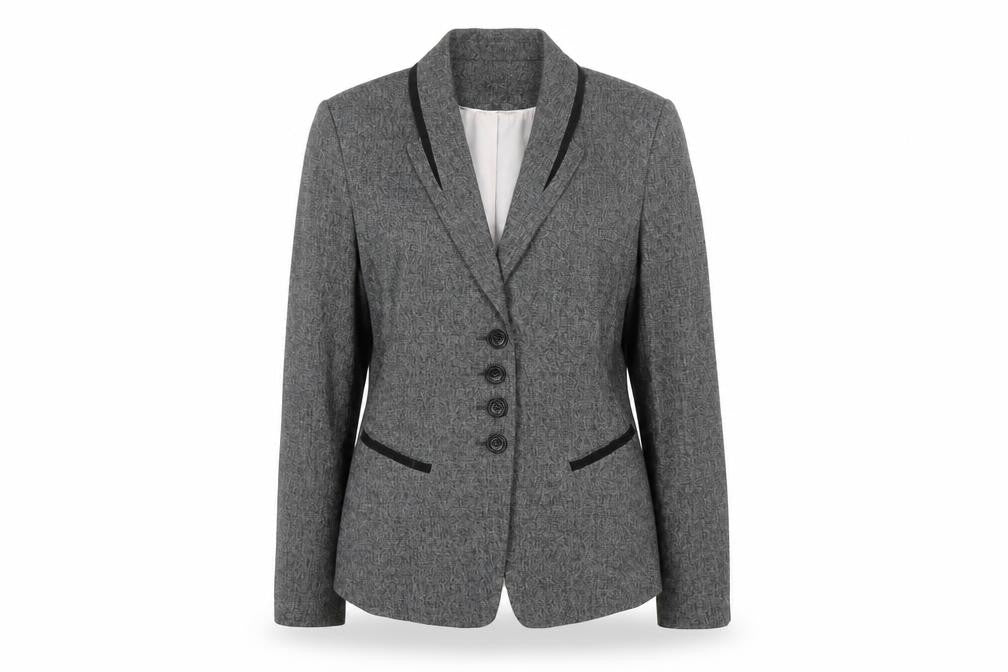 Next Women's Grey Blazer Size 12