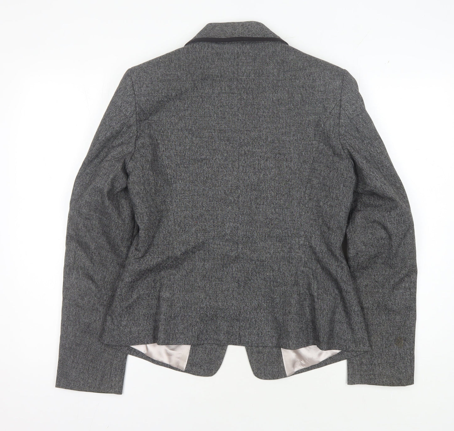 Next Women's Grey Blazer Size 12