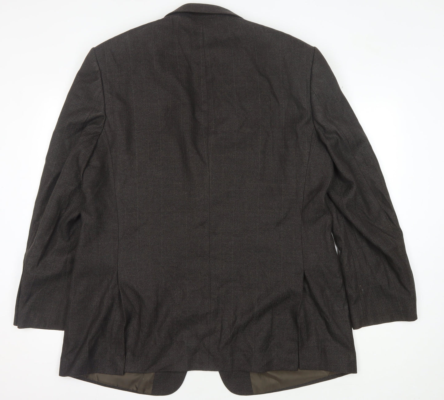 Marks and Spencer Men's Olive Blazer 46L Long Jacket