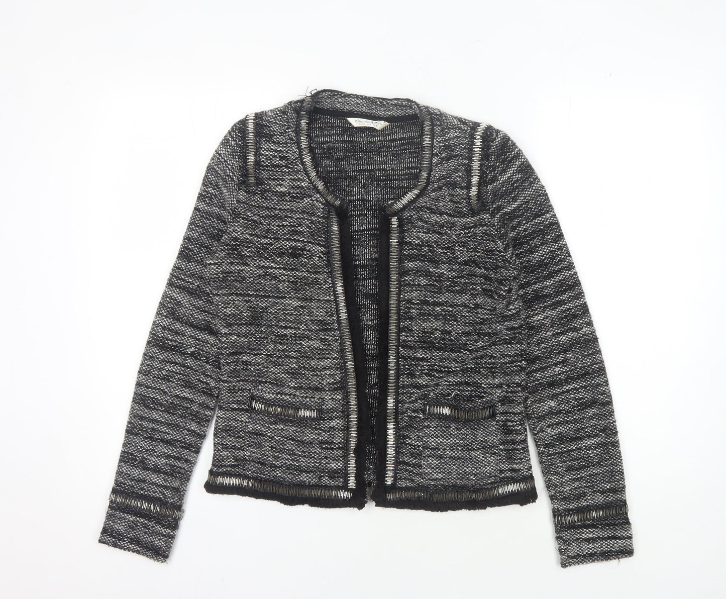 Miss Selfridge Women's Black Cardigan Size 10