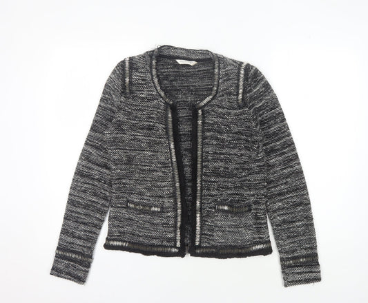 Miss Selfridge Women's Black Cardigan Size 10