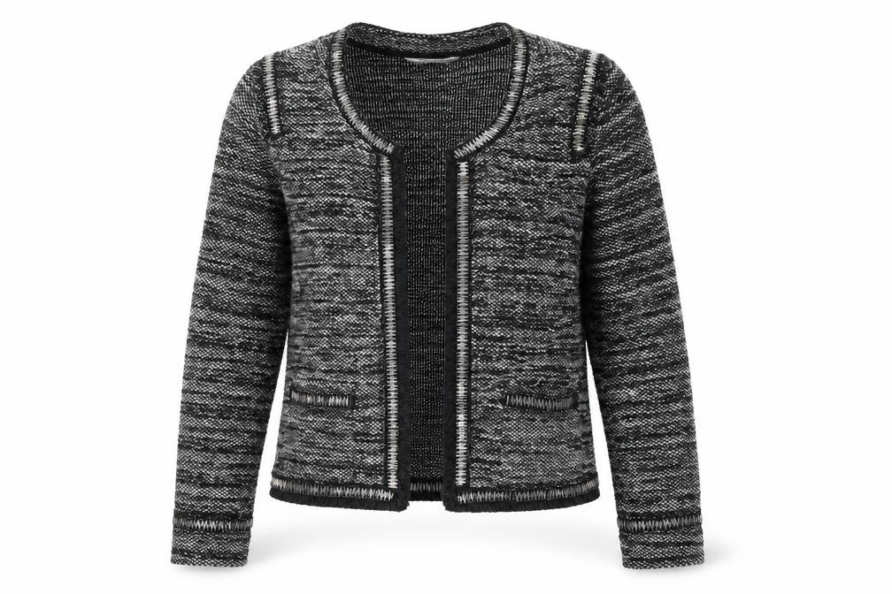 Miss Selfridge Women's Black Cardigan Size 10