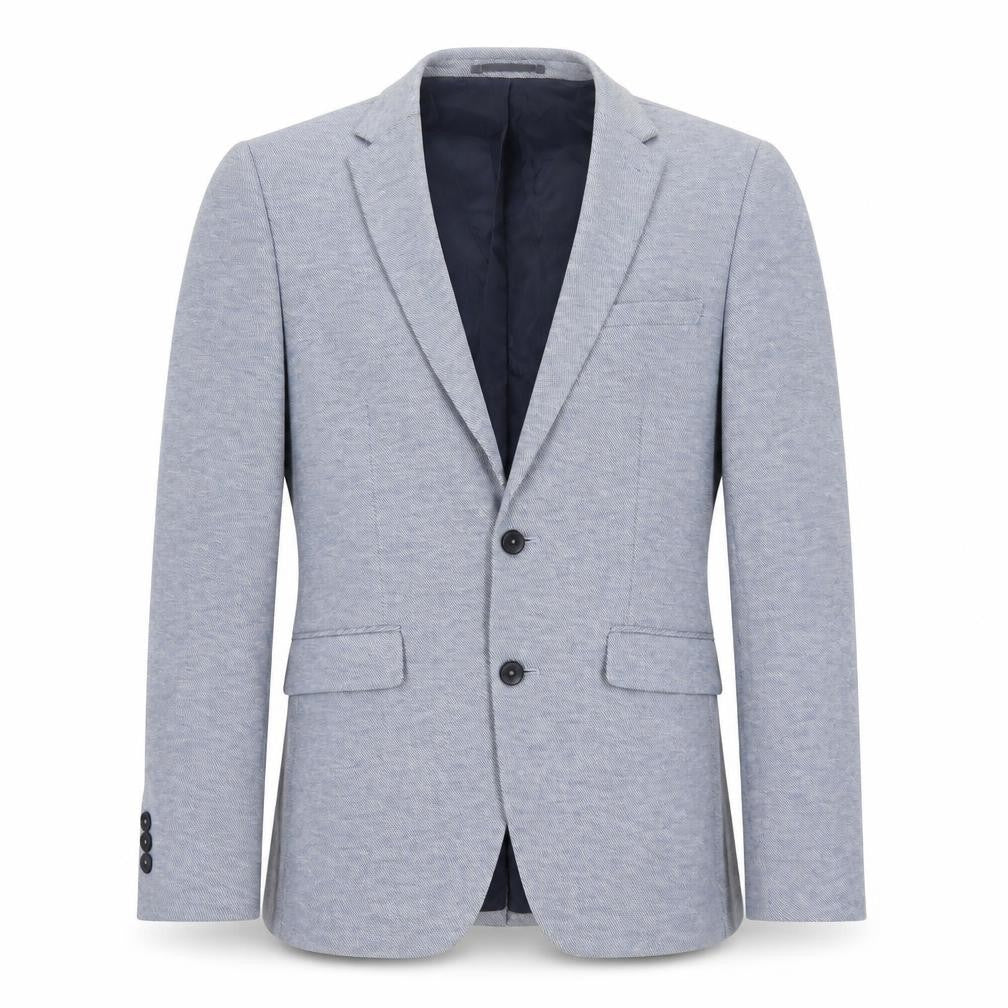 Burton Menswear Blue Check Blazer Men 36R