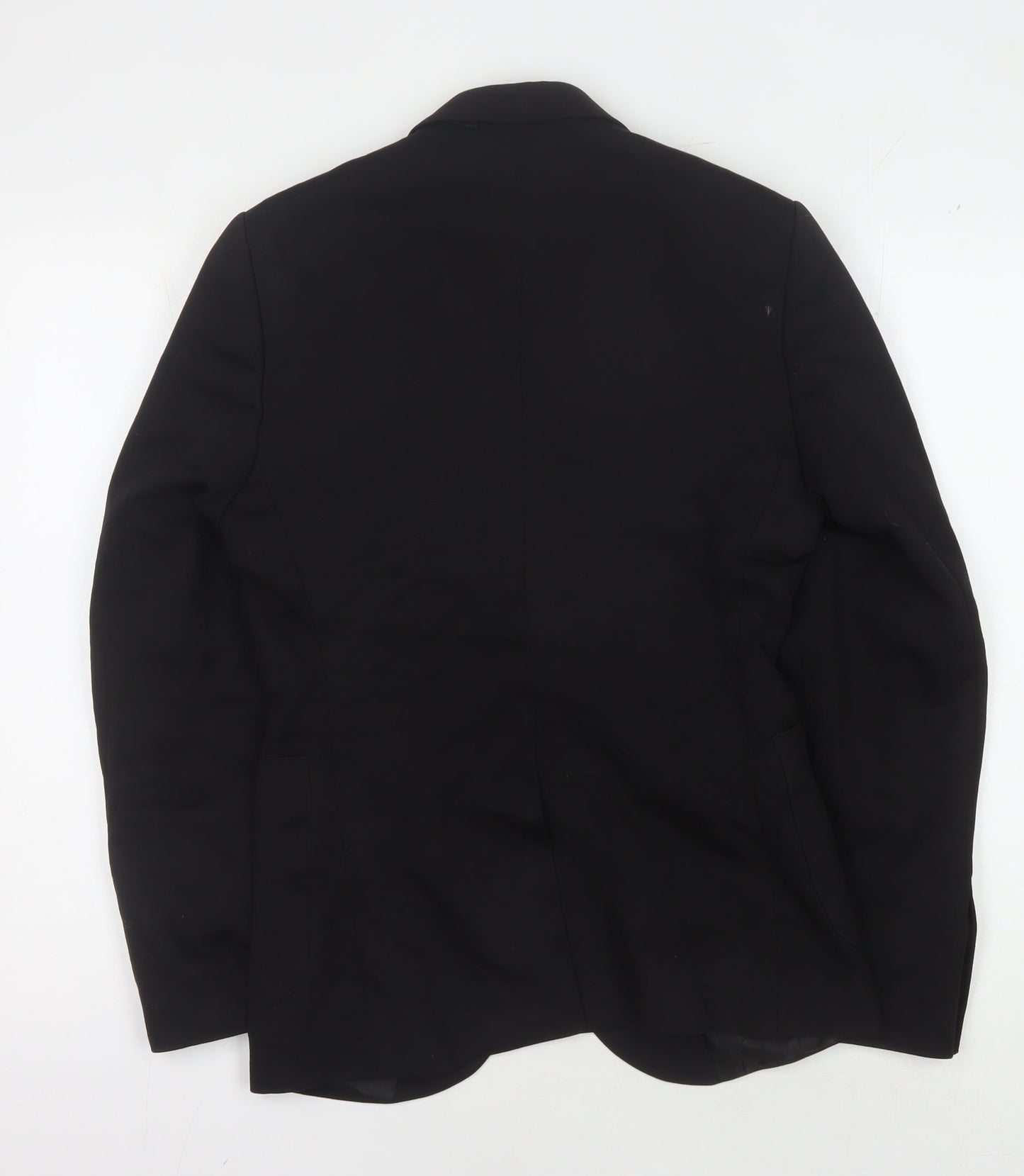 boohooMAN Black Men's Blazer Jacket Size 34