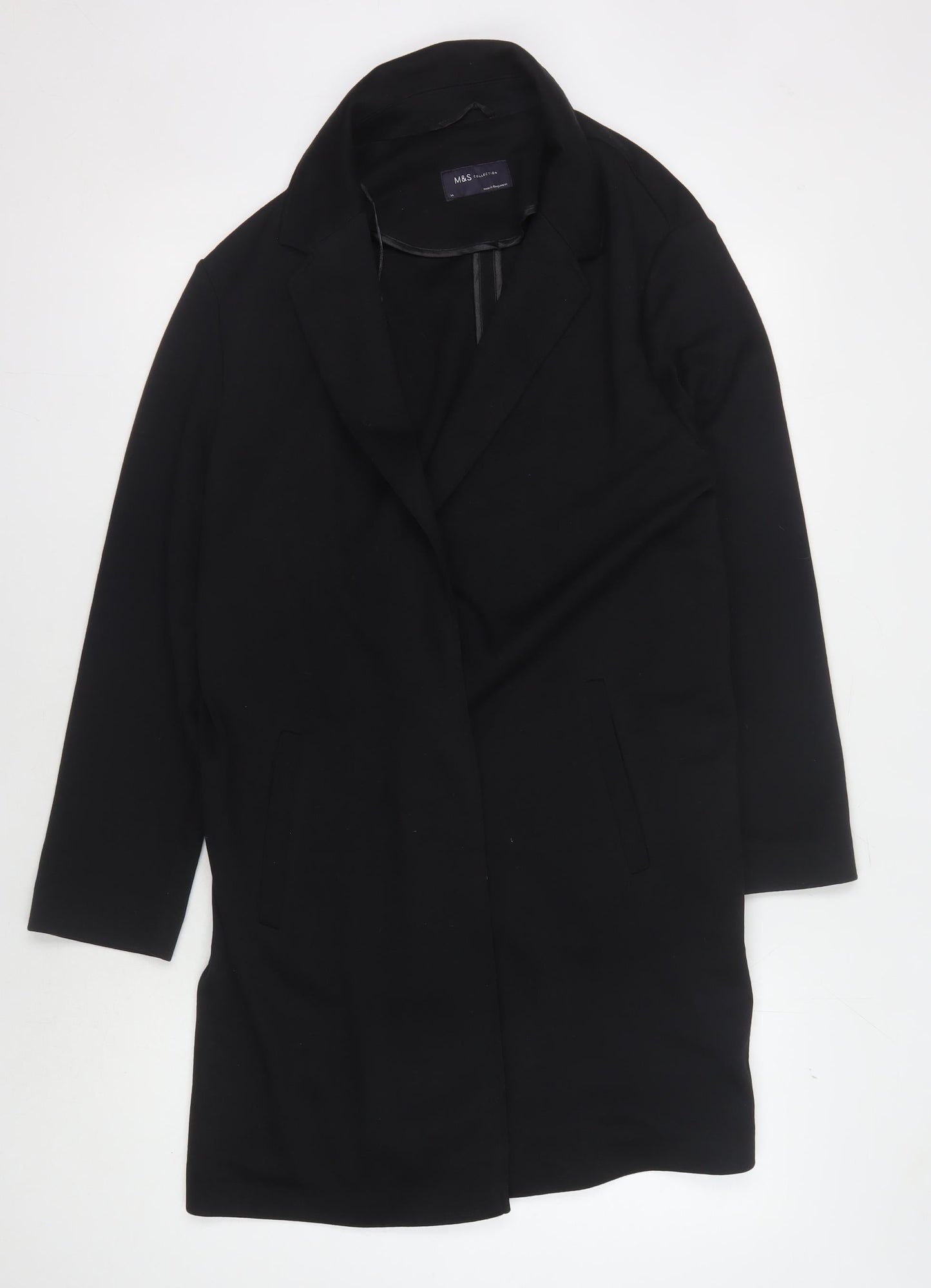 Marks and Spencer Women's Black Blazer Size 14