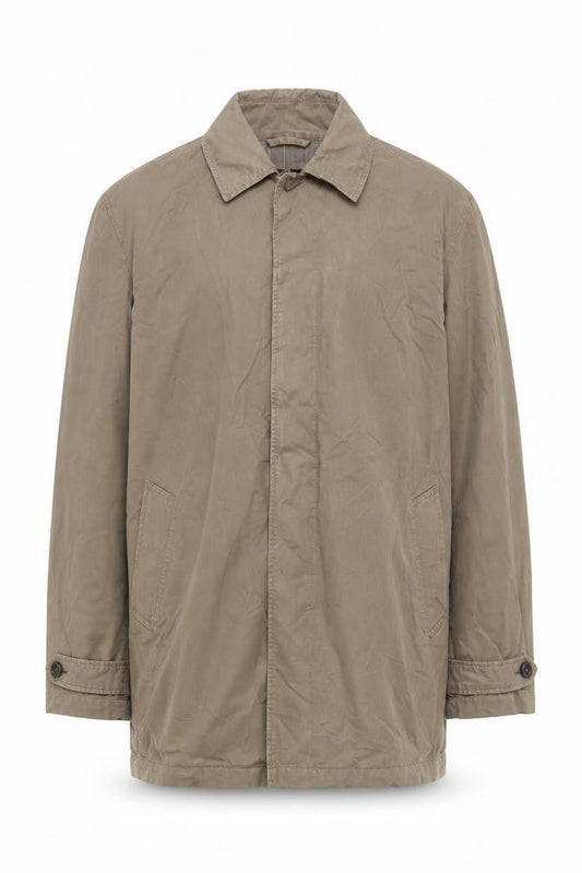 Marks & Spencer Men's Beige Mid-Length Jacket L