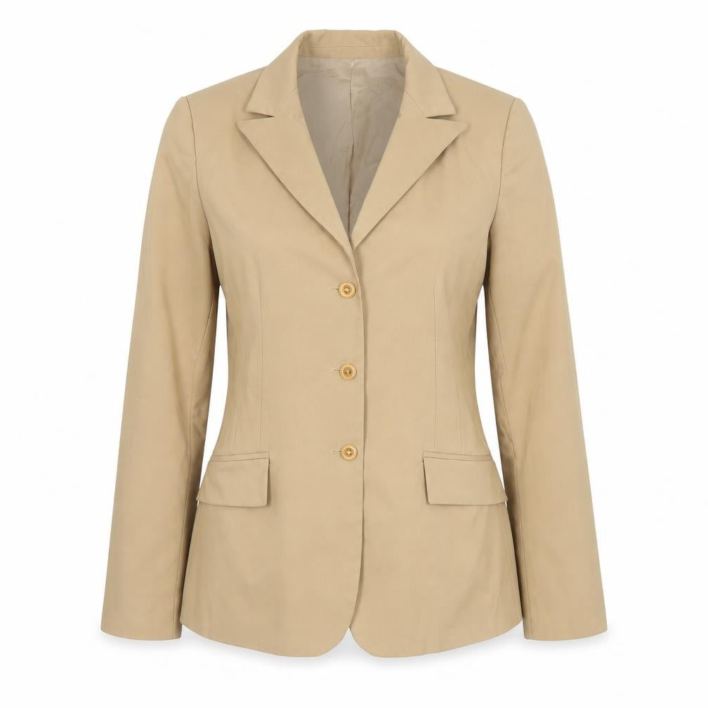 Zara Women's Beige Blazer, Size 2, Long Sleeve