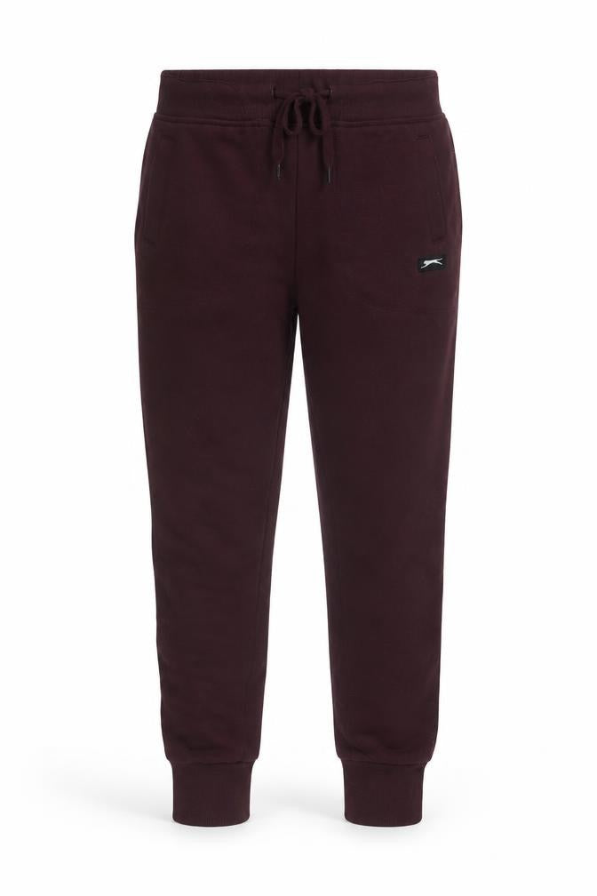 Slazenger Women's Brown Jogger Trousers Size 10