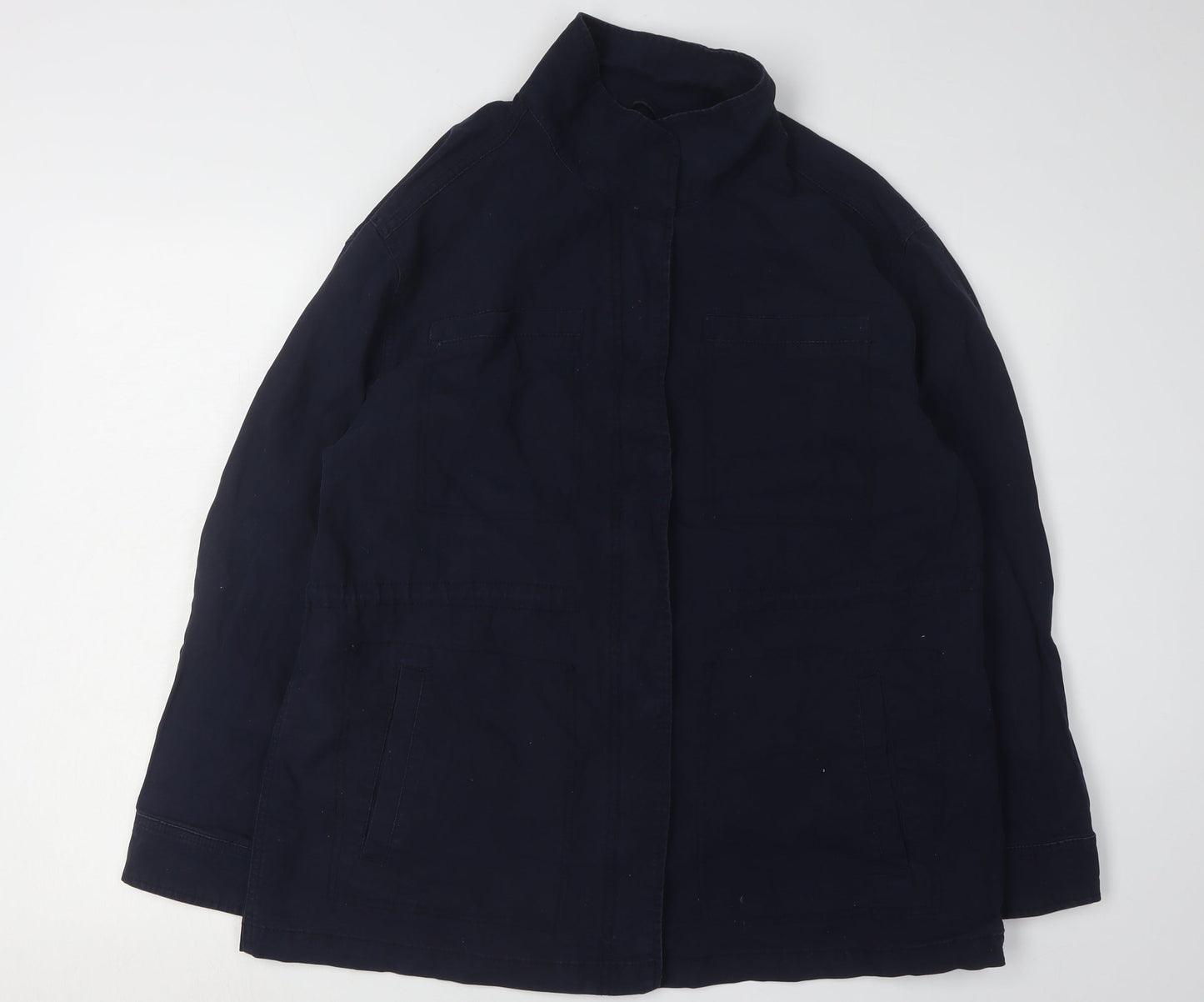 Old Navy Men's Blue Cotton Jacket, Large