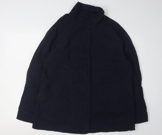 Old Navy Men's Blue Cotton Jacket, Large