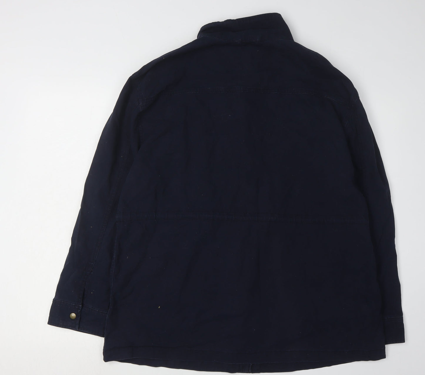 Old Navy Men's Blue Cotton Jacket, Large