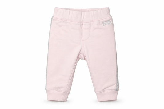 Hugo Boss Girls Pink Jogger Trousers 6 Months