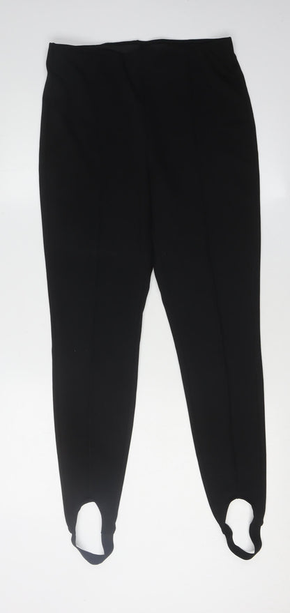 H&M Women's Black Skinny Trousers M