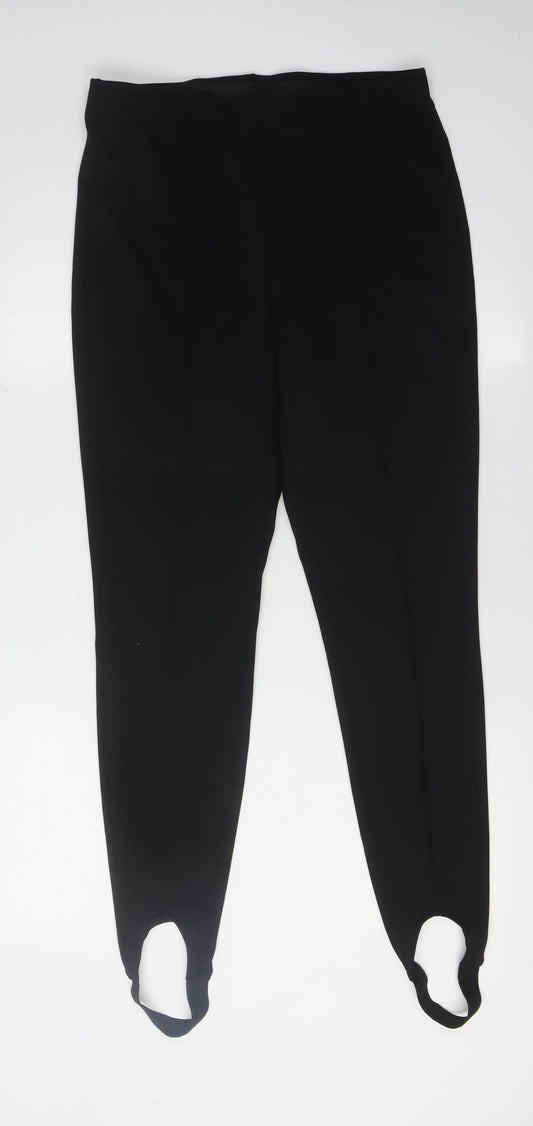 H&M Women's Black Skinny Trousers M