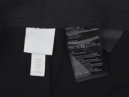 H&M Women's Black Skinny Trousers M