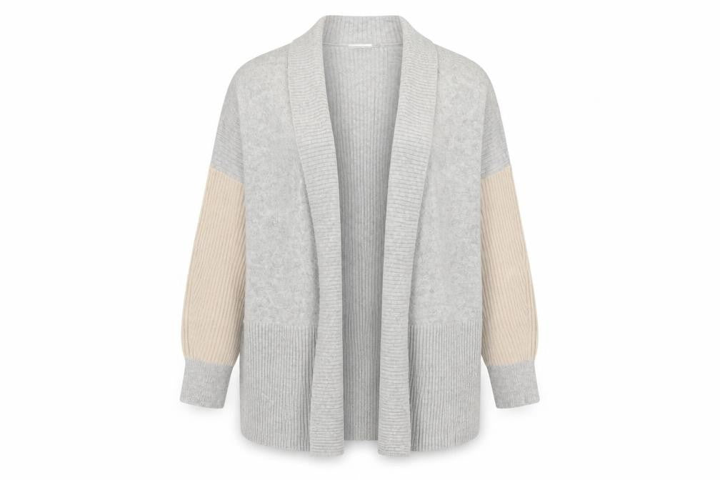 Wallis Women's Grey Petite Cardigan Size 12