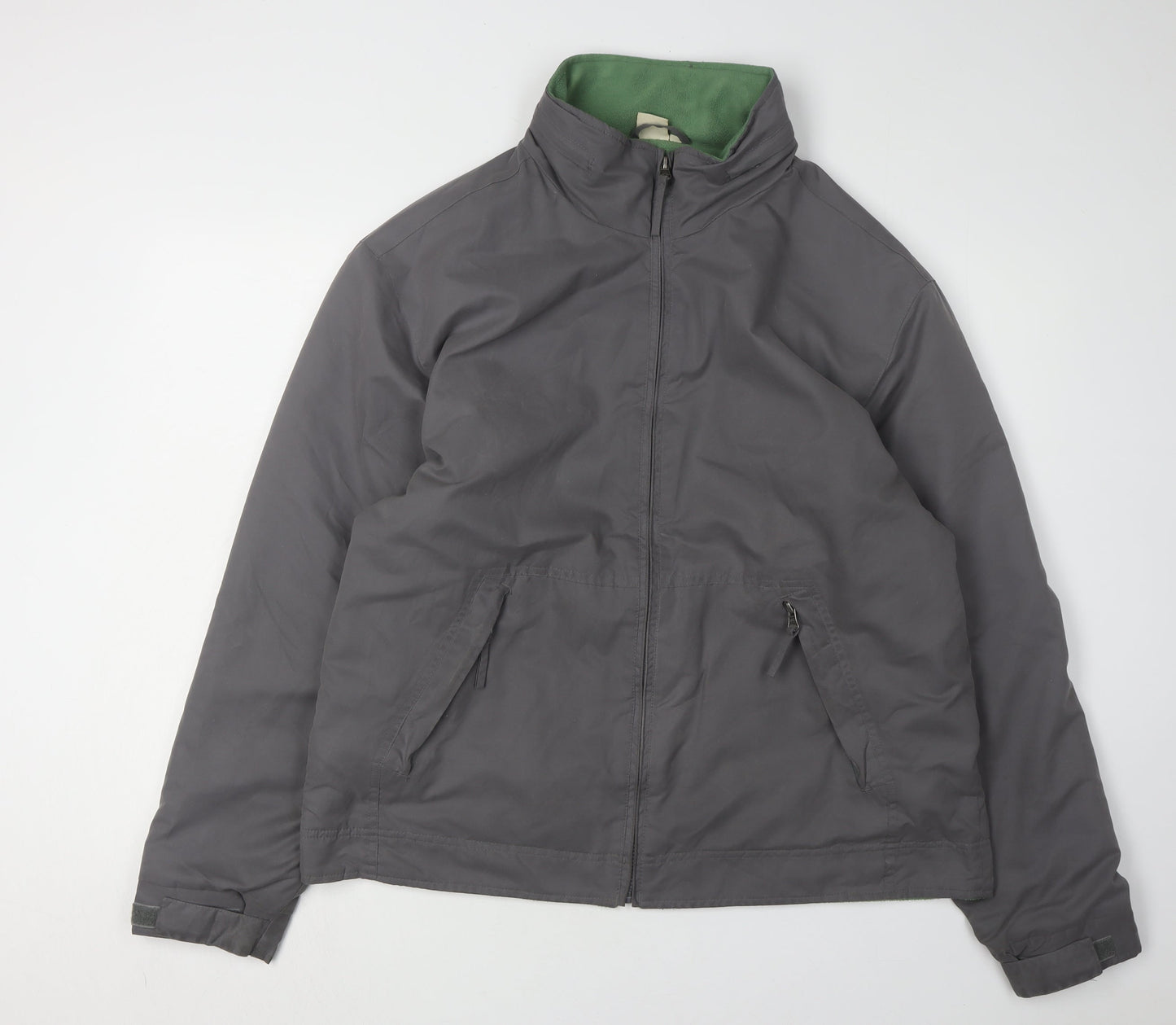 Cotton Traders Men's Grey Basic Jacket L